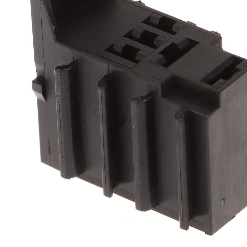 5 Sets/Lot Diy Accessories Car Relay Connector Socket Without Wire With Terminal Modified Nylon Flame Retardant