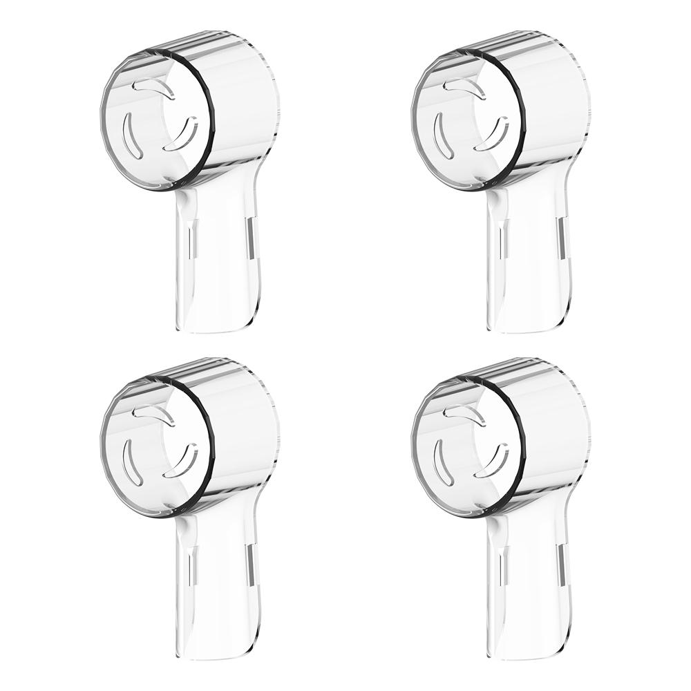 Toothbrush Dustproof Covers Caps Compatible with Braun Oral B Replacement Heads & iO Series Electric Toothbrush Head Protector
