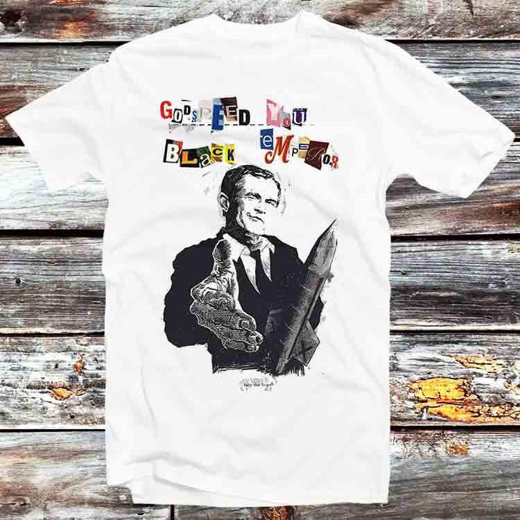 

Godspeed You Black Emperor Журнал ТВ Футболка B1293 4XL