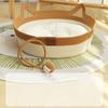 Cute Cotton Rope Woven Cat Nest Comfort Washable Universal Cat Bed Handmade Durable Cat Supplies Pet Accessories