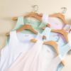 New women's seamless ice silk solid color vest women's inner fashion bottoming shirt suspender summer sleeveless top
