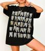 Streetwear Oversized Y2k 2000S Gothic Aesthetic Punk T Shirt Unisex Women Vintage Casual Cotton Tee Summer Fashion Harajuku Tops