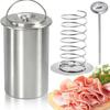 In-Stock 304 Stainless Steel Meat Steamer Pot with Thermometer