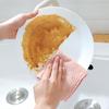 Absorbent Dish Cloth Tableware Non-stick Cleaning Towel Kitchen Tool Gadgets