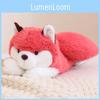 Cartoon Animal Hand Ring Plush Toy With Fox Dinosaur Shark For Kids Gift