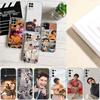 LO57 Joshua Bassett Soft Shell Transparent Phone Case for Samsung Galaxy A04 A04S A14 A23 A34 A54 M23 M33 M52 M53