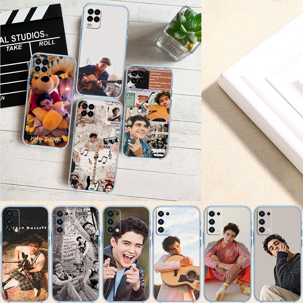 LO57 Joshua Bassett Soft Shell Transparent Phone Case for Samsung Galaxy A04 A04S A14 A23 A34 A54 M23 M33 M52 M53