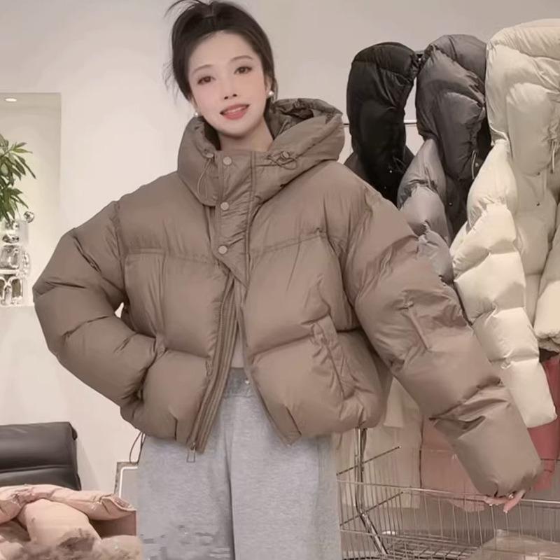 Down jacket women's new winter women's clothing loose duck down women