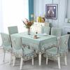 Chinese Style Dining Chair Cushion Set Lace Lace Anti-skid High-end Dining Table Cloth Simple Anti Slip Chair Cover Tablecloth