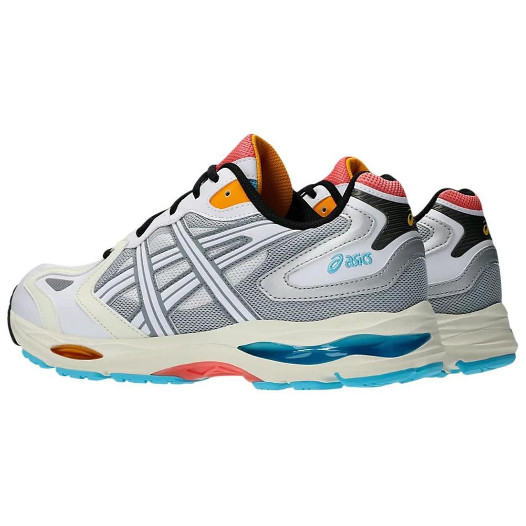 Asics Gel K1011 Miami Pack - White Unisex Sneakers Pure-Silver 1203A603-100
