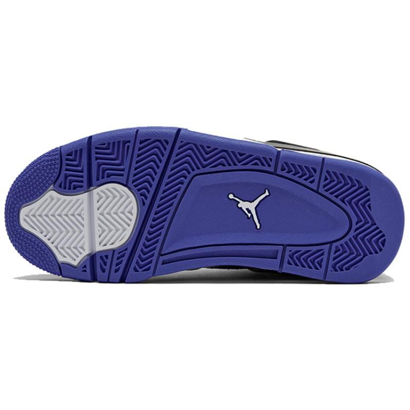 Jordan 4 Retro Black Rush Violet GS Jordan BQ9043-005