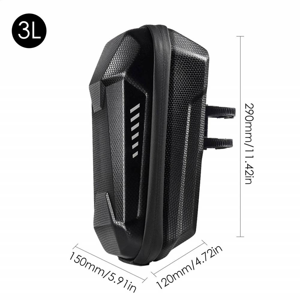 2/3L Electric Scooter Bag Accessories Electric Vehicle Bag Waterproof for Scooter Front Bag Bike Bag Parts Rainproof