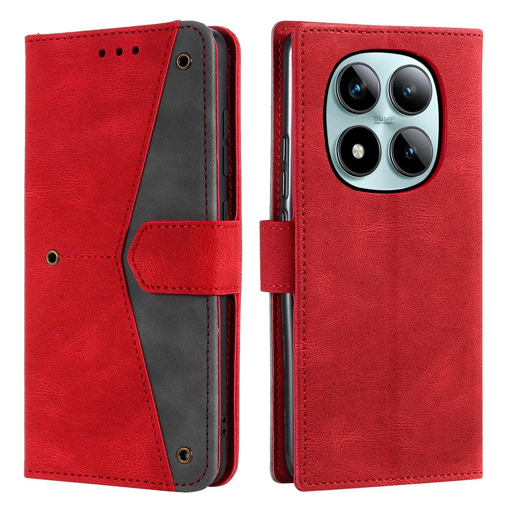 Flip Cards Solt Wallet Leather Case For Xiaomi Redmi Note 15 Pro Plus 14 13 12 11 14C 13C RFID Flip Bag Pocket Book Cover
