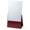 HORIUCHI MIRROR 2-Way Folding Mirror (Bordeaux) - Makeup Mirror - Birthday Gift
