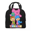 Pocoyoes Cartoon Comdy Accessories Insulated Lunch Bag For School Food Box Portable Thermal Cooler Lunch Boxes