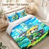 Zelda Bedding Set, 1 Duvet Cover & 2 Pillowcases Soft Comfortable Bedroom Home Textile Decor
