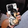 JoJo Adventure Bruno Buccellati Phone Case For Xiaomi Redmi Note 15 14 13 12S 12 11 Pro Plus 14S 11S 11E 10 10S 11T 5G Personali