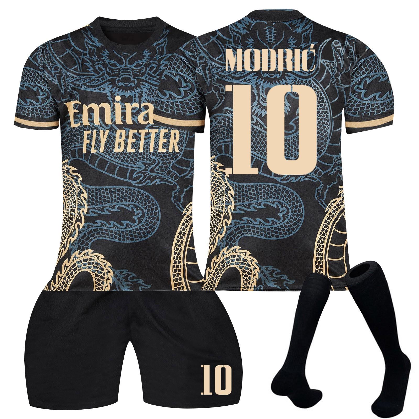 

2324 Real-Madrid Football Jerseys Set with Shorts & Socks New Season Adult Sizes for Ultimate Comfort & Style 20