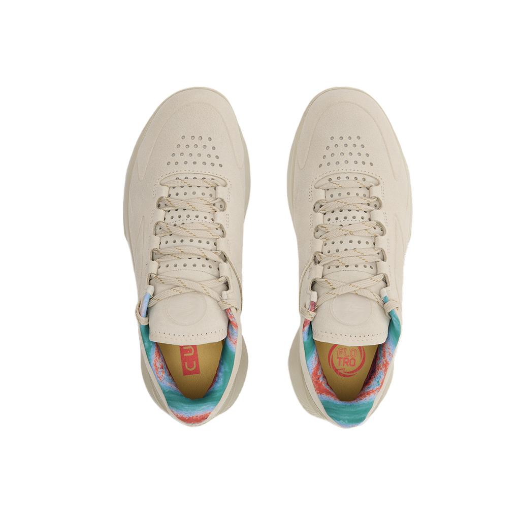 Under Armour Curry 1 Slip Resistant Low Top Basketball Shoes Unisex Brown Sneakers 3027603-280