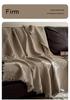 2025 A-Class All-Cotton Summer Quilt: Solid Color Gauze Blanket for Air Conditioning & Travel