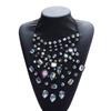 2025 New Multilayer Indian Statement Large Collar Crystal Necklace Women Boho Ethnic Big Bib Choker Necklace Ladies Jewellery