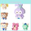 Lele Bruder Kompatibles Erdbeerbär Cartoon Niedliches Mini Baustein Set Für Mädchen 100-200 Teile