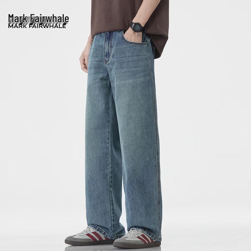 Mark Fairwhale Men's 2025 American Straight-Leg Denim Jeans