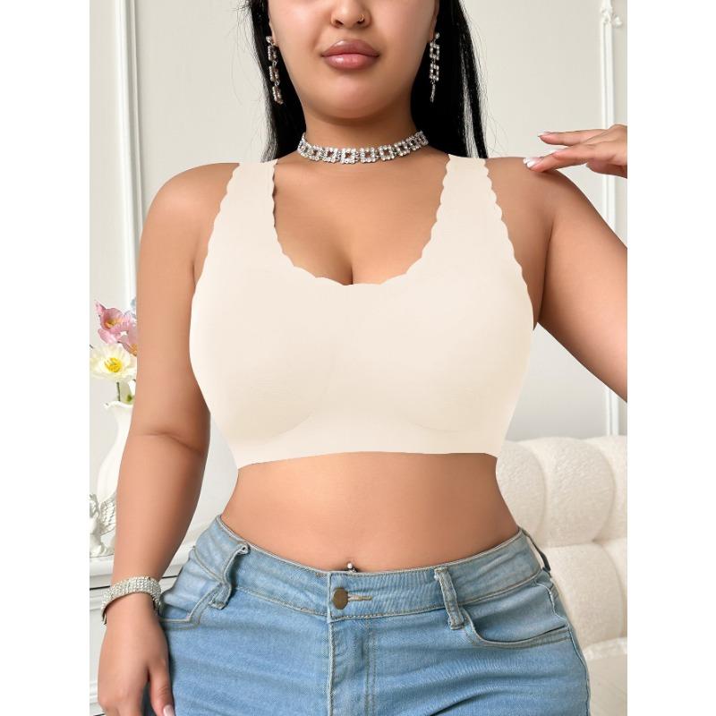 Women S Front Closure Breastfeeding Bra Plus Size Seamless Breathable Underwear