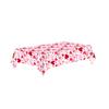 Valentine's Day Love Print Disposable Tablecloth Festival Party Decoration