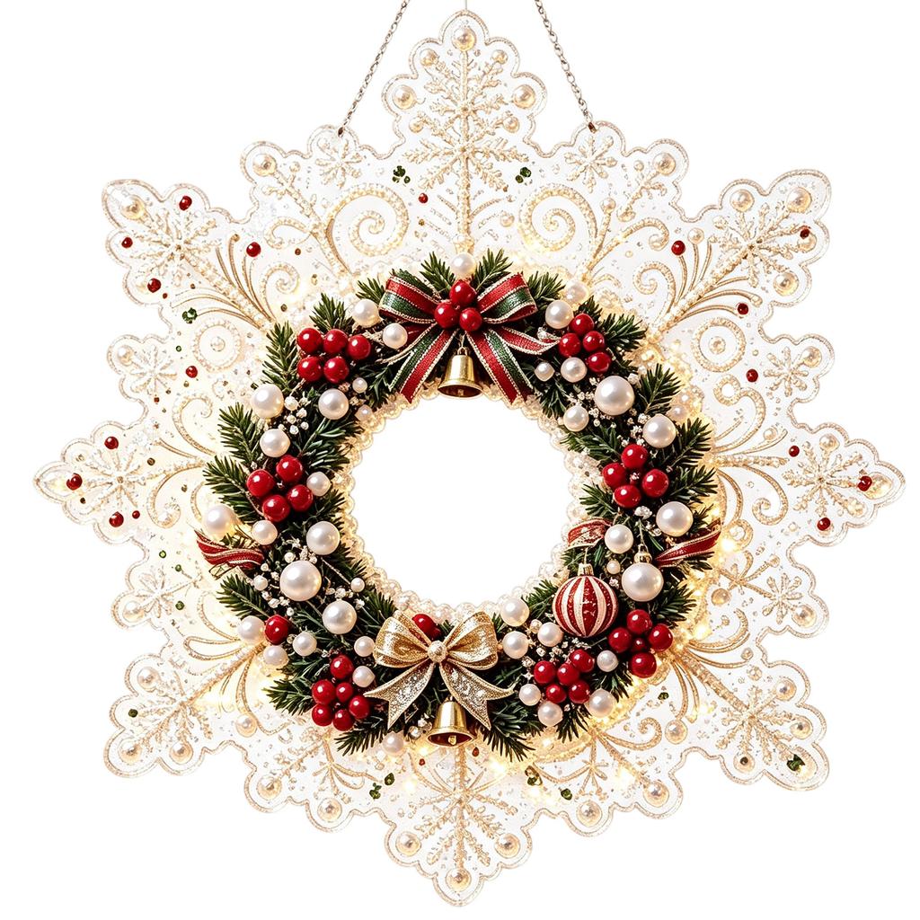 Christmas Kit - DIY 5D for Adults, Home Decoration (Size 8)