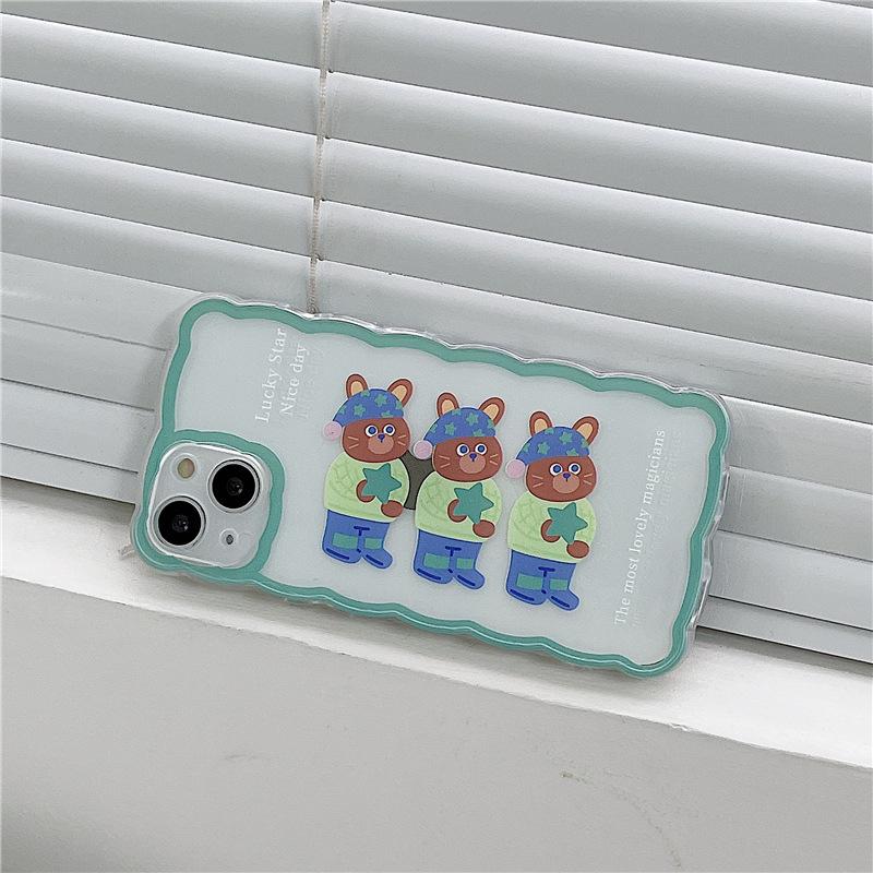 

Zhitai Cartoon Silicone Case for iPhone 15 Pro Max, 14, 13/12 Pro iPhone 7 Plus/8 Plus