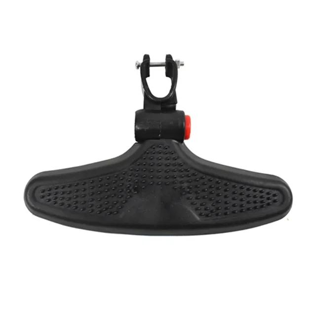 

Universal Baby Stroller Footrest - Slip-On Pushchair Accessory Suitable for Prams Tricycles & Other Rider Gear Plus Size Design