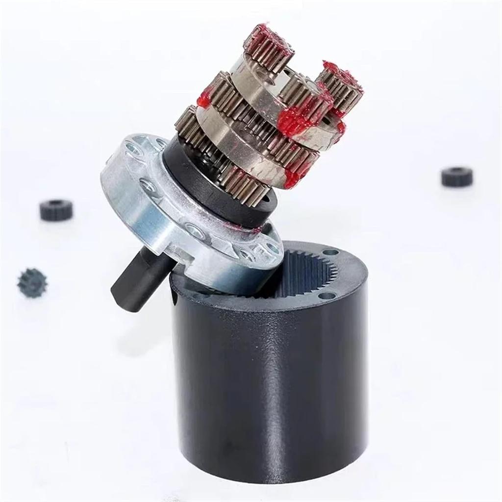 42MM Planetary Gearbox Can Be Matched with 775 795 Geared Motor Forward and Reverse High Torque and Low Speed(19.2)