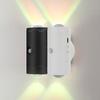 Smart Motion Sensor Night Light Magnetic Changing Color Changing Bedside Lamp Adjustable LED Light for Bedroom Living Room
