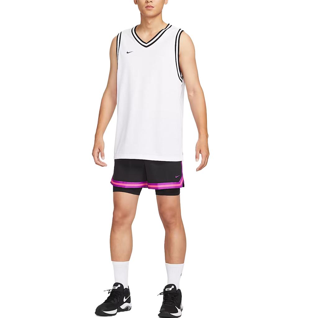 Nike DNA Dri-FIT Stylish Simple Trendy Aesthetic Lace-Up Basketball Shorts Men Shorts HJ4234-011