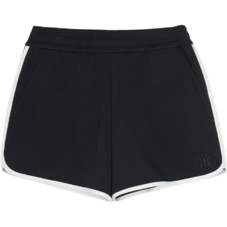 

New MLB Casual Shorts Women s Black 3FSPB0553-50BKS S