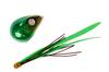 JACKALL Bakuryu Binbin Ball Metallic Green Lead-Type Slide, 250g, F204, Green/Fluorescent T+