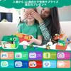 ARNSSIEN Kids Instant 7 Rolls of for Girls and Christmas and Birthday Ages Camera, Paper, 2.4 Inch, 1080P, Boys, Gift, 3-12