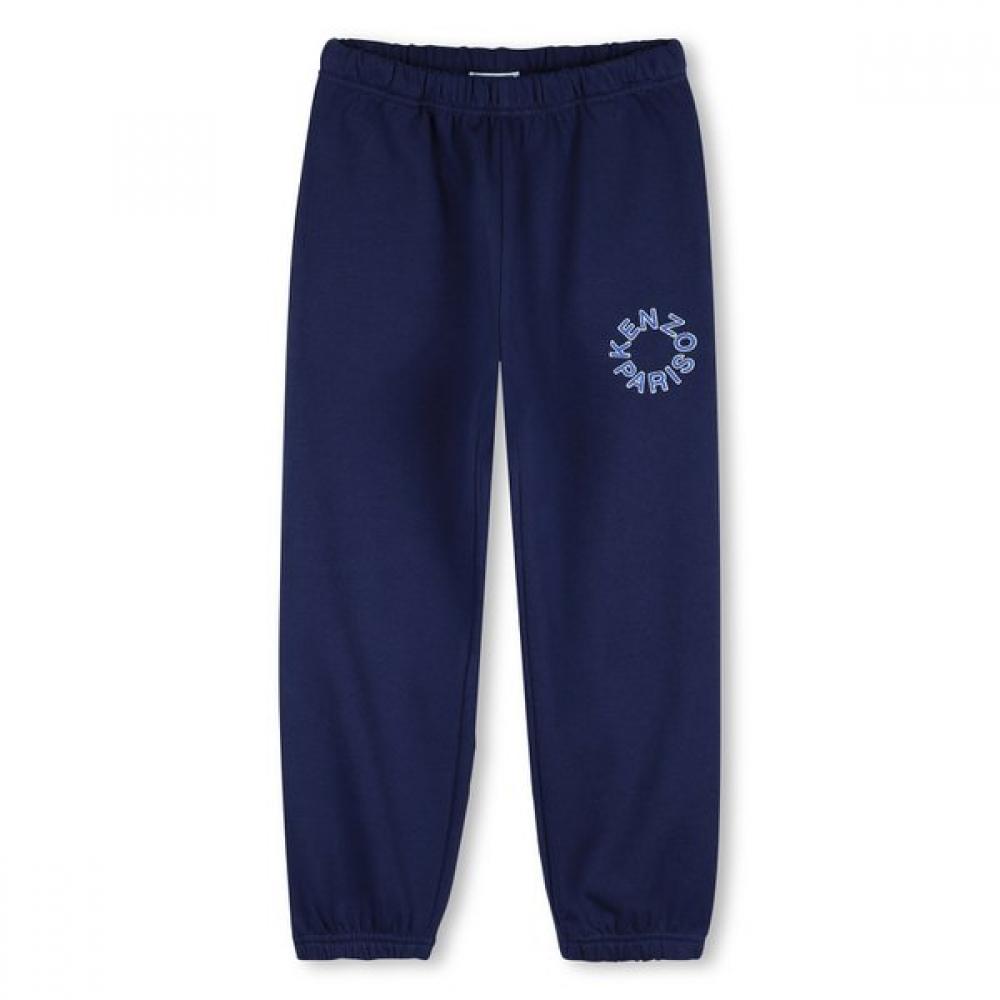 

Kenzo Kids 3 12 Years Essential Logo Training Pants 26ss Z265afp711 navy/12Age_152CM