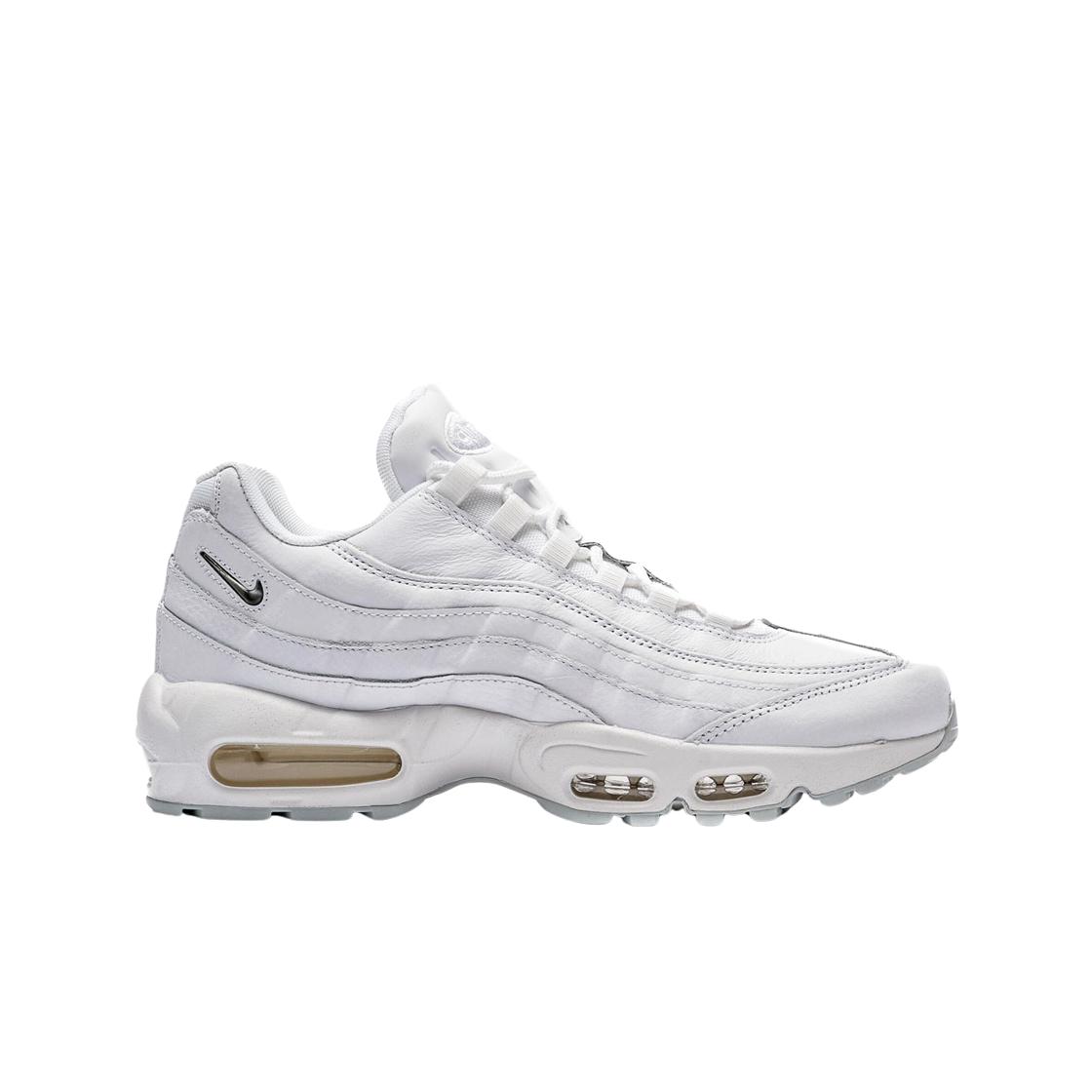 

Nike Air Max 95 White Metalic Silver 295