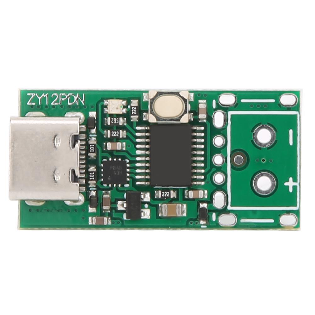 100W Switch Board Power Supply  Trigger Module USBC PD2.0 3.0 ZY12PDN