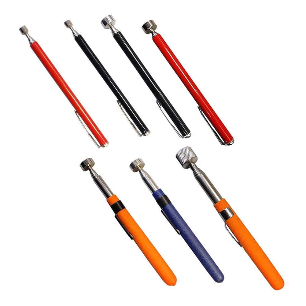 Telescopic Magnetic Tools Stainless Steel Magnet Metal Suction Rods for PICKUP