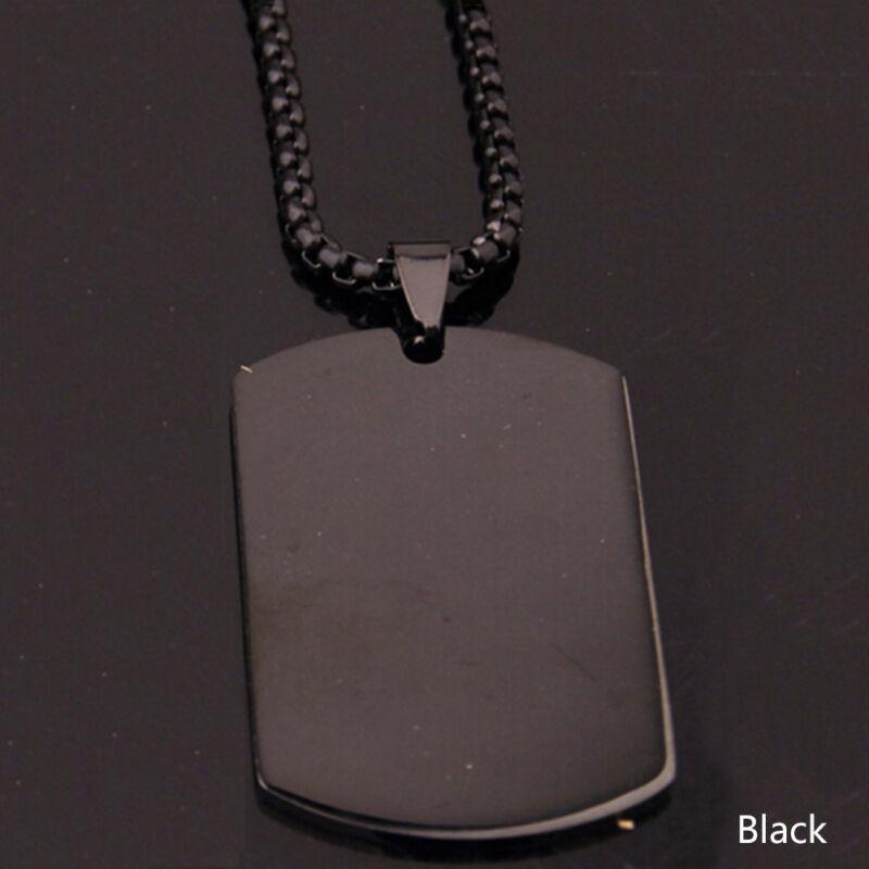 Buy Dog Tag Army Necklace Dog Tag Titanium Pendant Stainless Steel