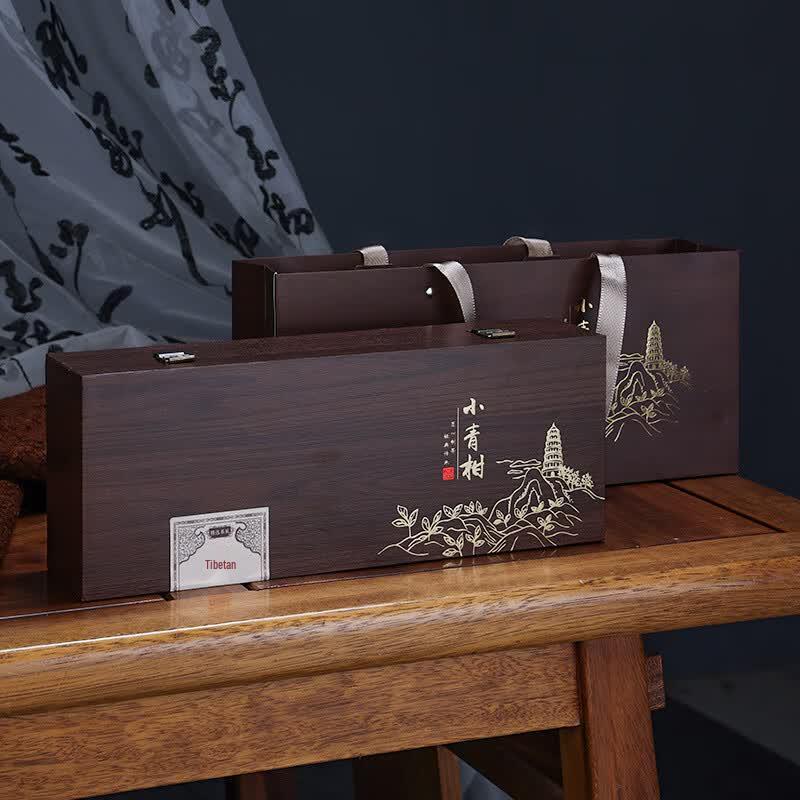 Xinhui Small Green Tangerine Pu-erh Tea Gift Set