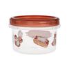 Mofusand Diner Round Container ( Large and Small ) Japan NEW