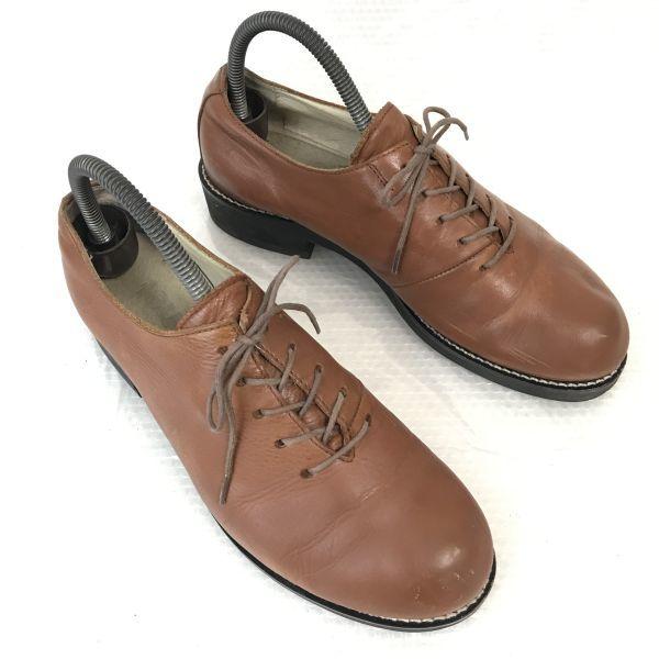Ne-net Leather Shoes 3/24.0-25.0 Brown Made in Japan(USED)