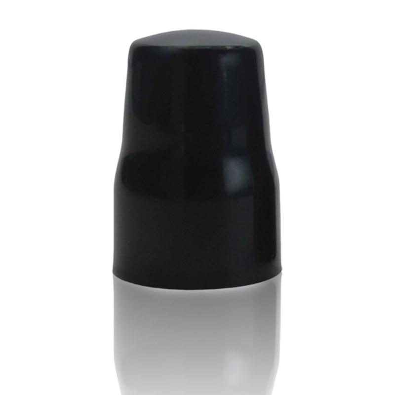 4Pcs Radiator Valves Caps Push Fit Plastic Radiator Caps Decorative Cover for Radiator Pipe Heating Tube Easy To Use