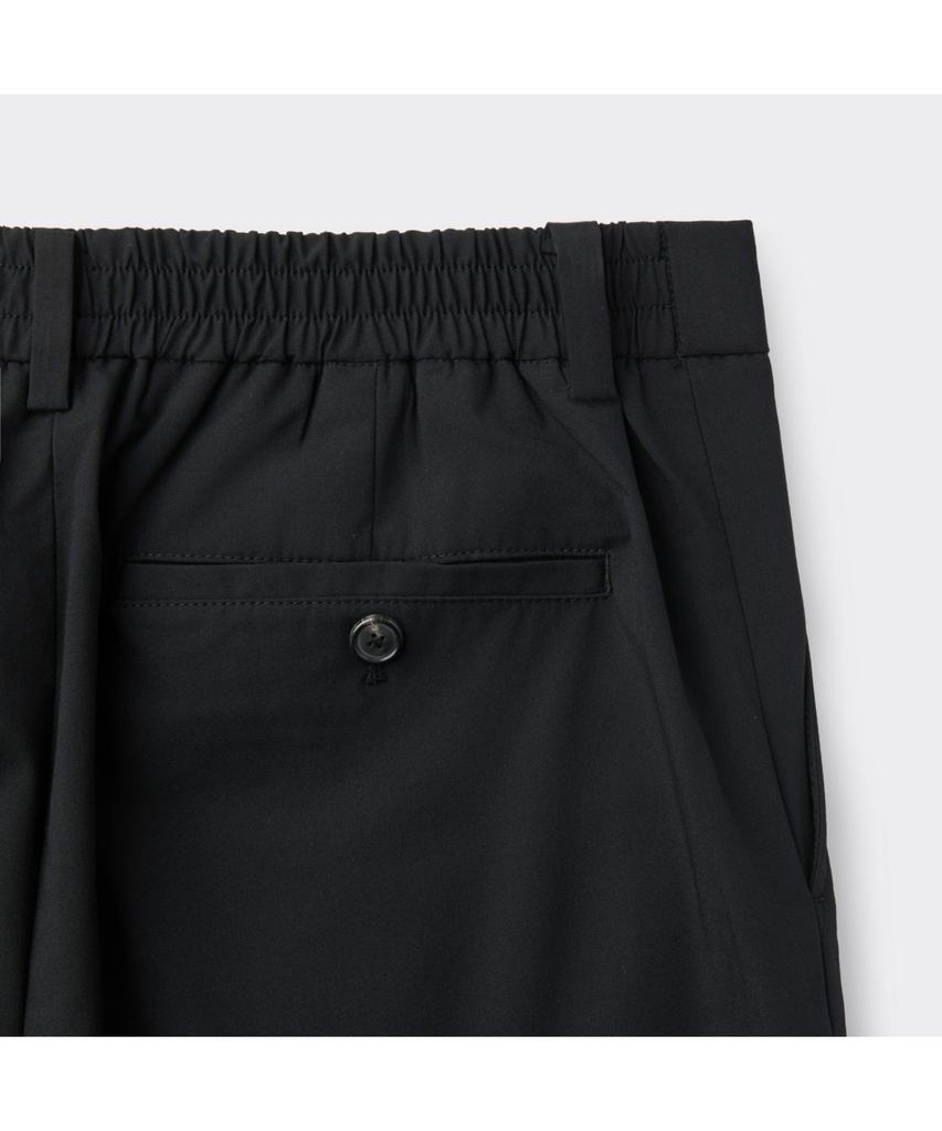 Keoseuuteommellou Black Relaxed Fit Setup Pants C9Pam26221Bkx