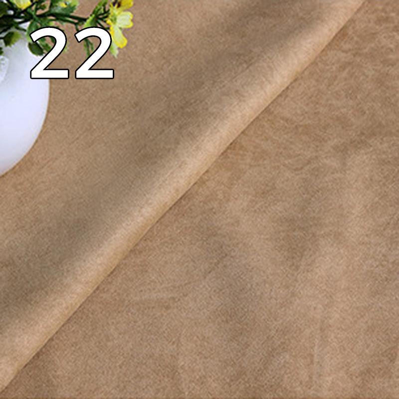 100*150cm Soft Suede Velvet Fabric Frosted Faux Suede Fabric For DIY Sewing Garment Upholstery Sofa Curtain Dress Textile