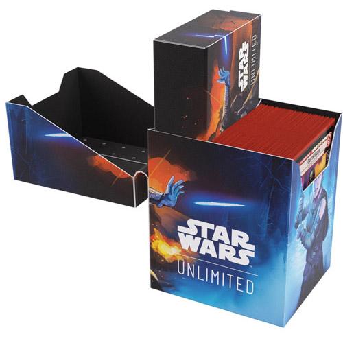 Gamegenic Star Wars: Unlimited Soft Crate - Rey/Kylo Ren - Bild 7